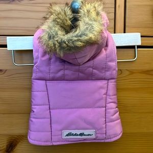 Eddie Bauer XS Dog Coat
